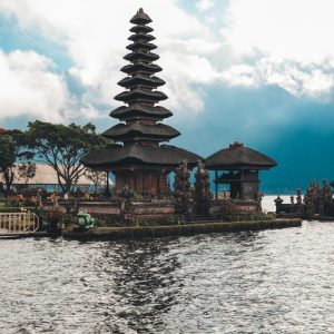 Alternative view of Tirta Empul Temple